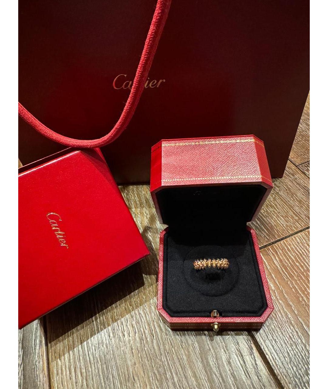 CARTIER Золотое кольцо из розового золота, фото 2