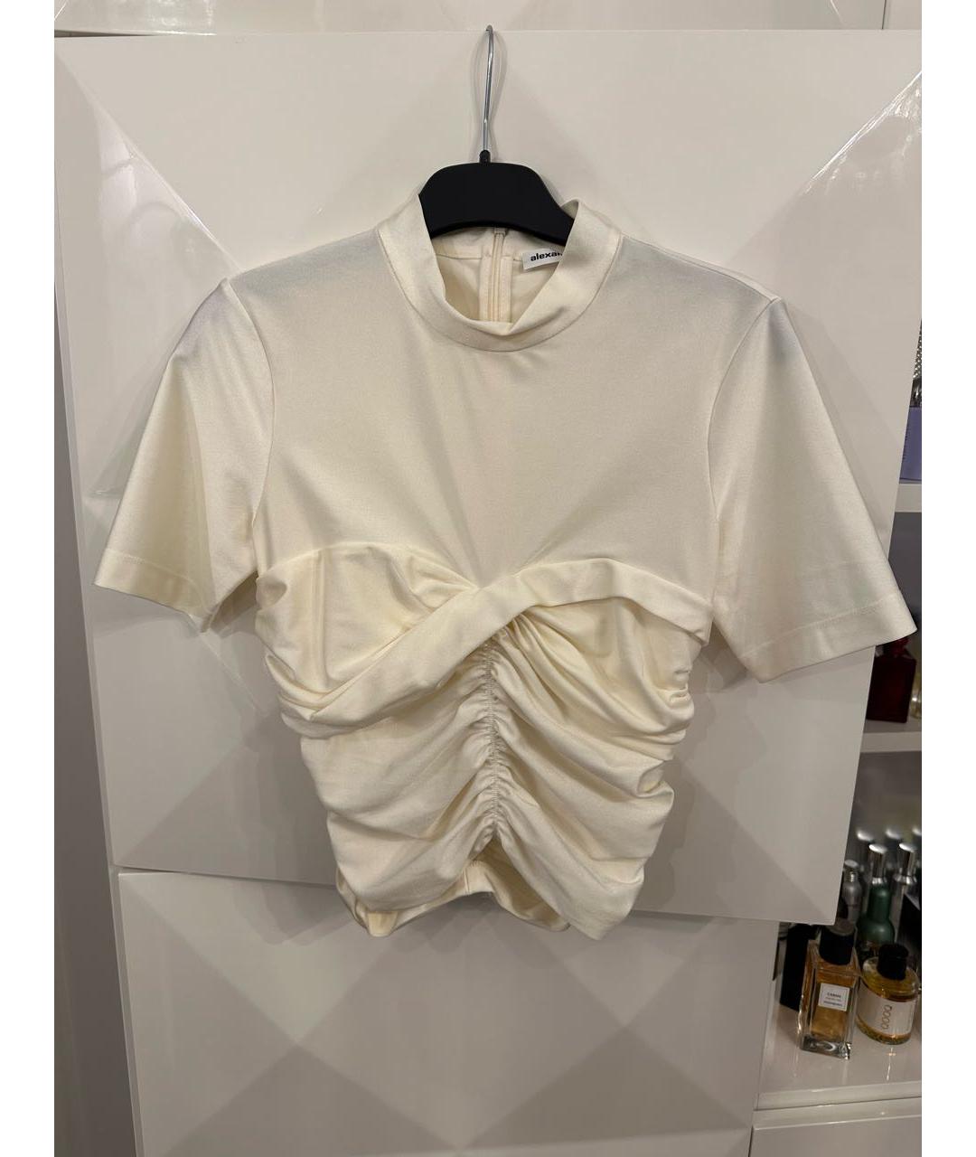 ALEXANDER WANG Белая футболка, фото 8