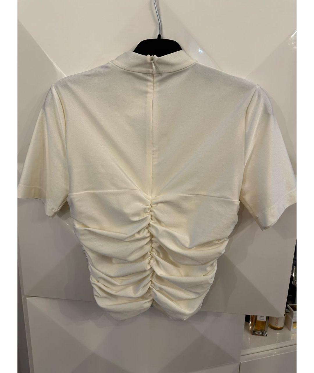 ALEXANDER WANG Белая футболка, фото 5