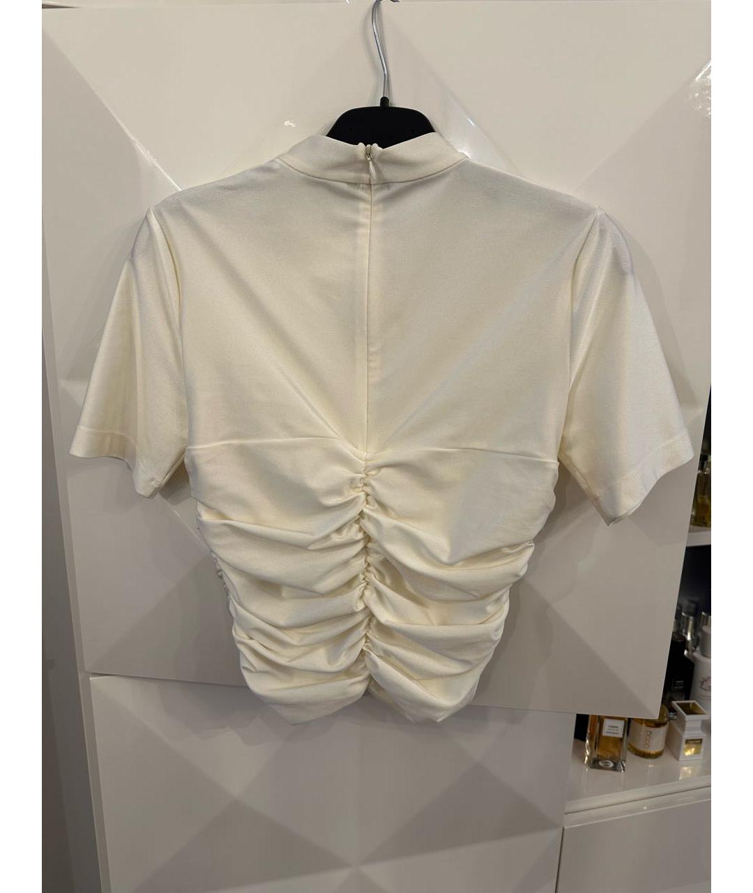 ALEXANDER WANG Белая футболка, фото 4