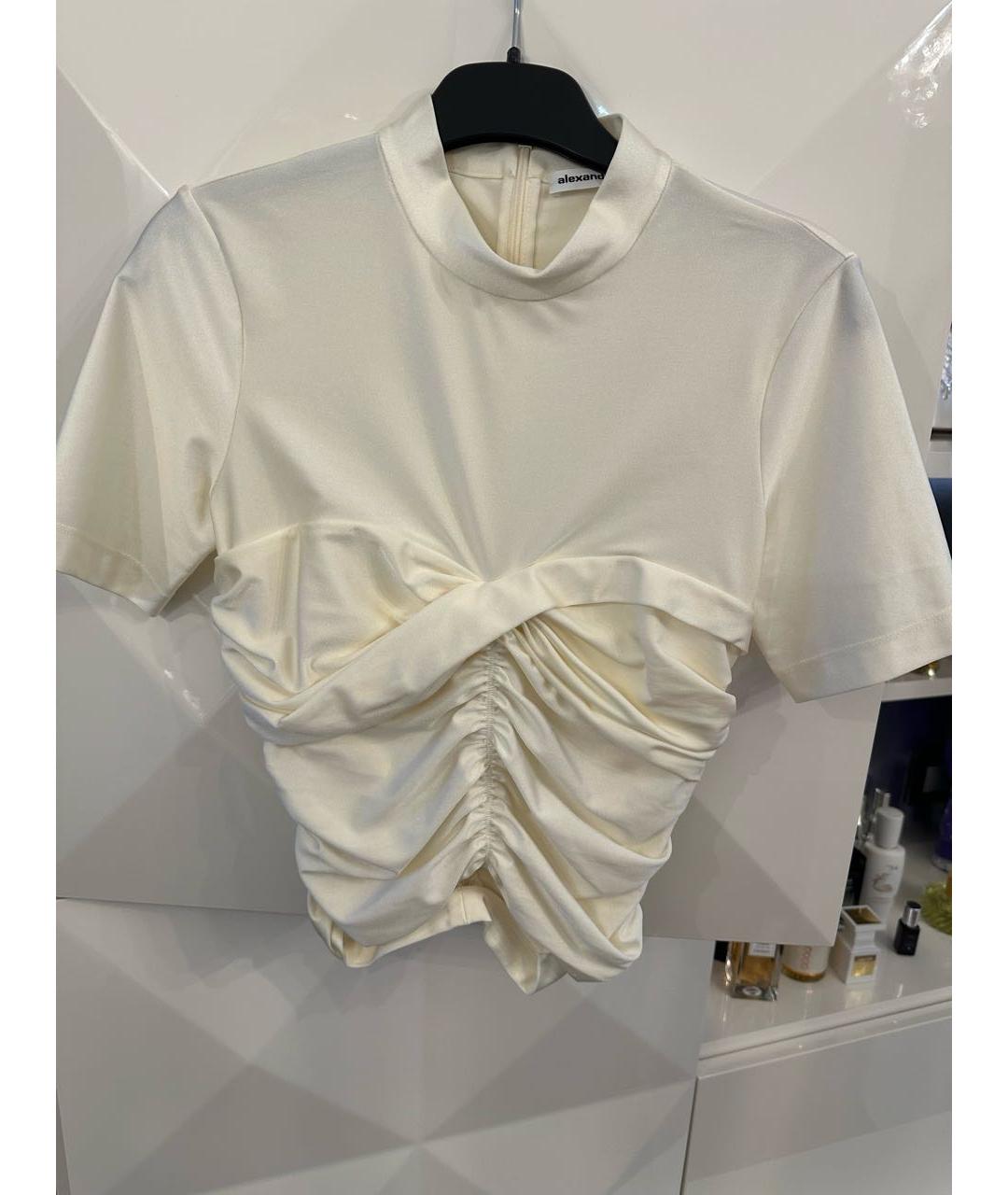 ALEXANDER WANG Белая футболка, фото 7