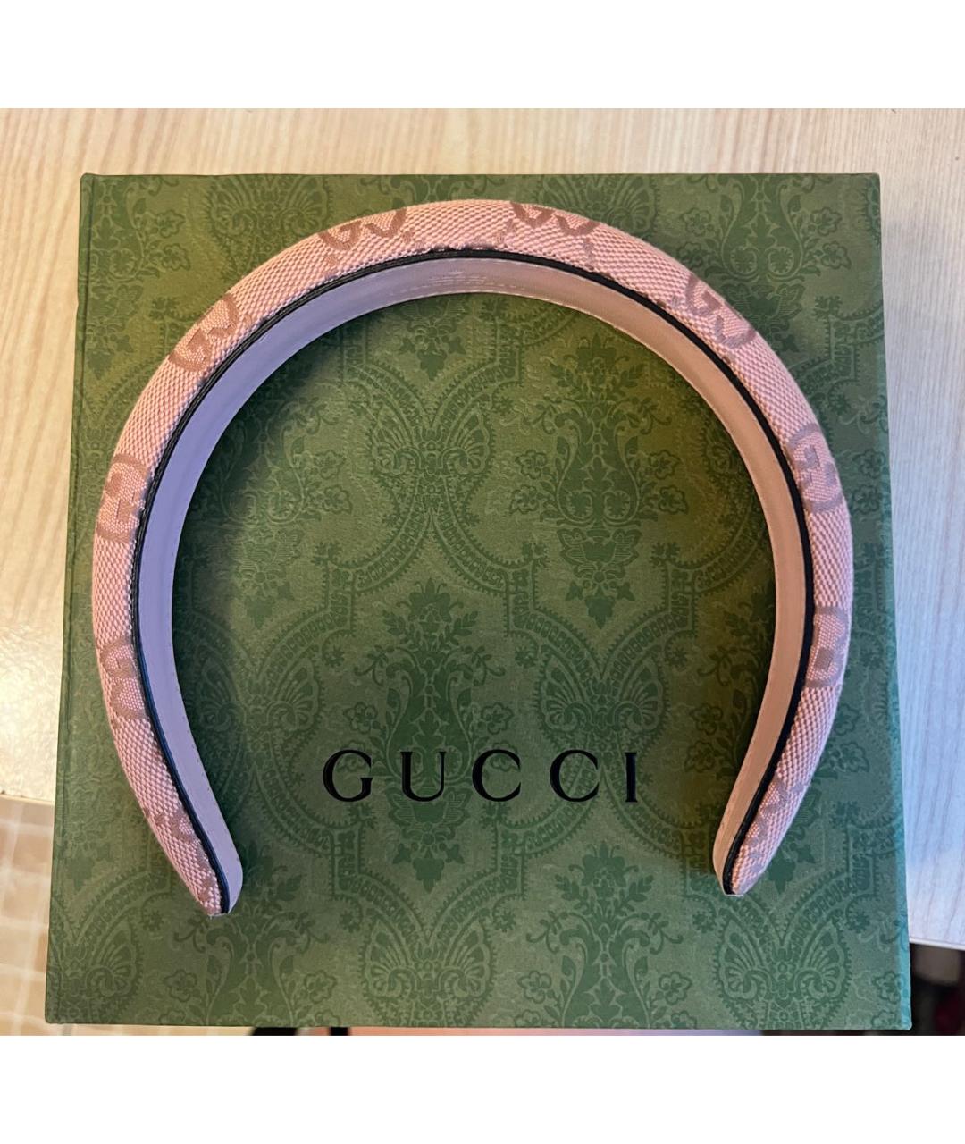 GUCCI Розовый ободок, фото 2