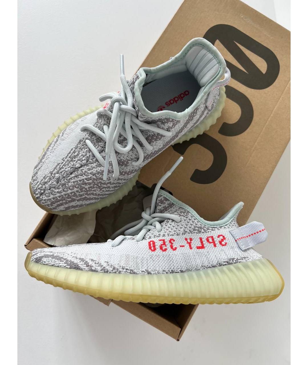 ADIDAS YEEZY Серые кроссовки, фото 4