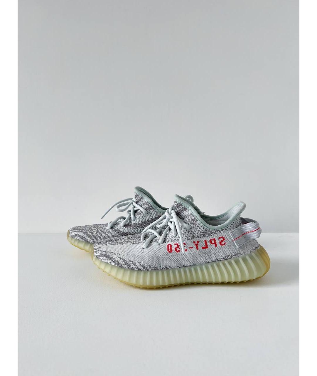 ADIDAS YEEZY Серые кроссовки, фото 9