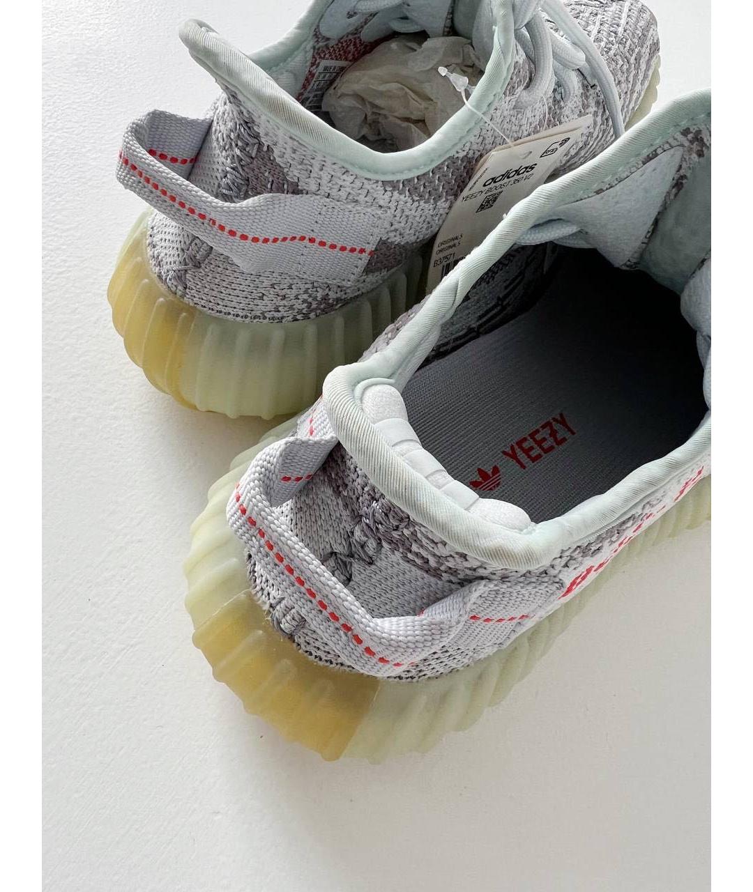 ADIDAS YEEZY Серые кроссовки, фото 6