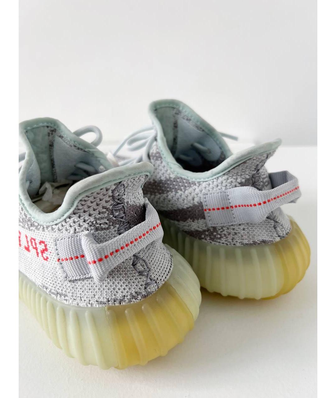 ADIDAS YEEZY Серые кроссовки, фото 5