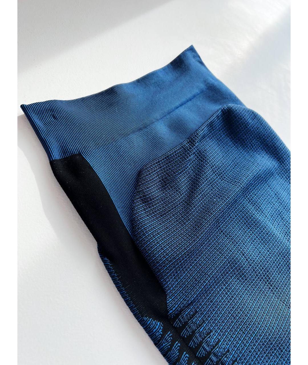 WOLFORD Темно-синяя юбка миди, фото 7