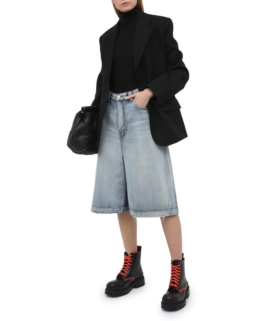 BALENCIAGA Джинсы клеш, фото 3