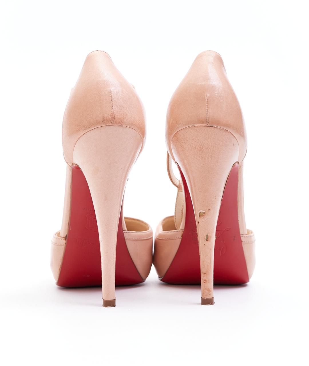 CHRISTIAN LOUBOUTIN Кожаные туфли, фото 3