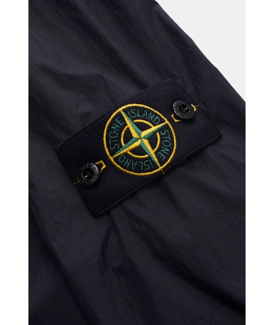 STONE ISLAND Темно-синяя куртка, фото 6