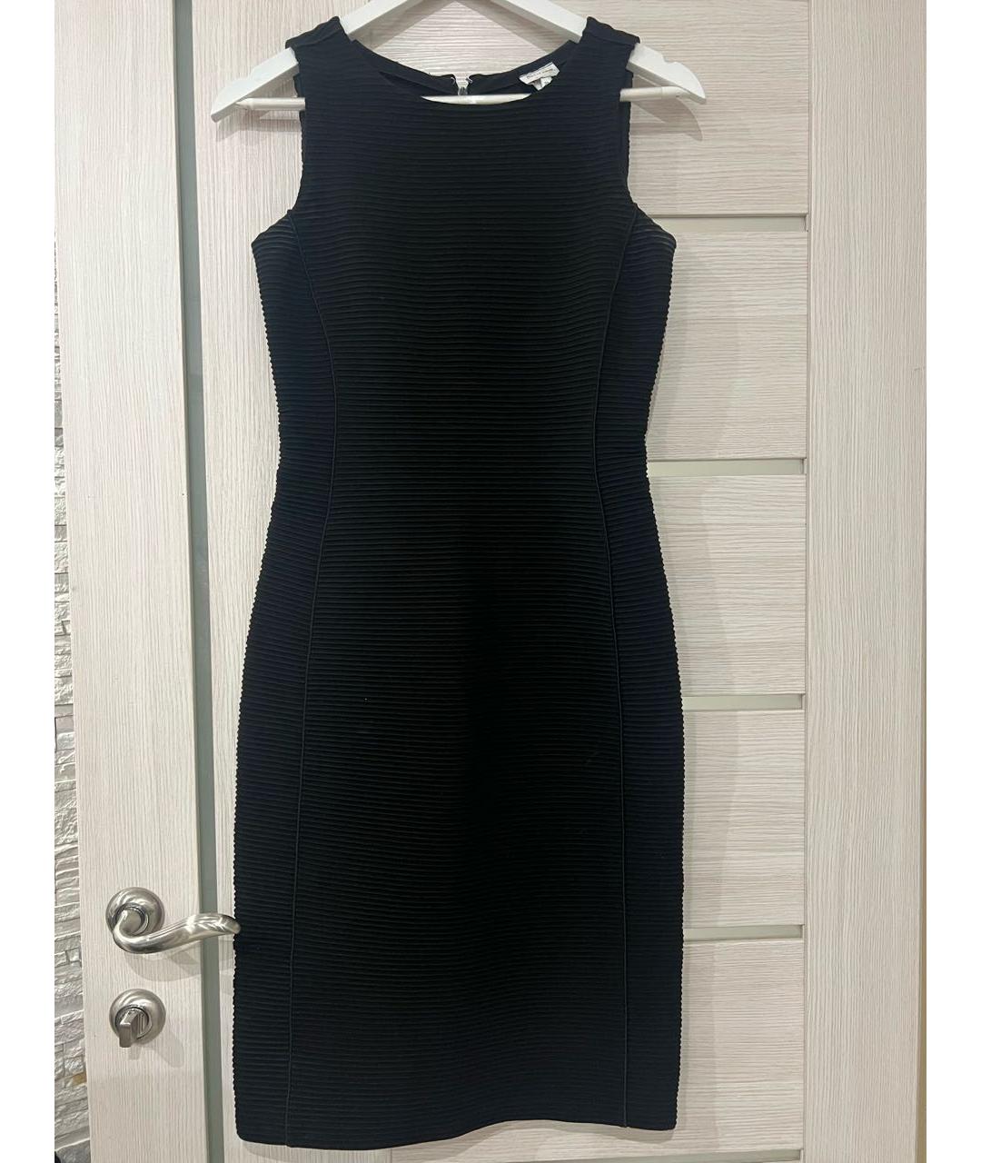 ARMANI EXCHANGE Черное платье, фото 4