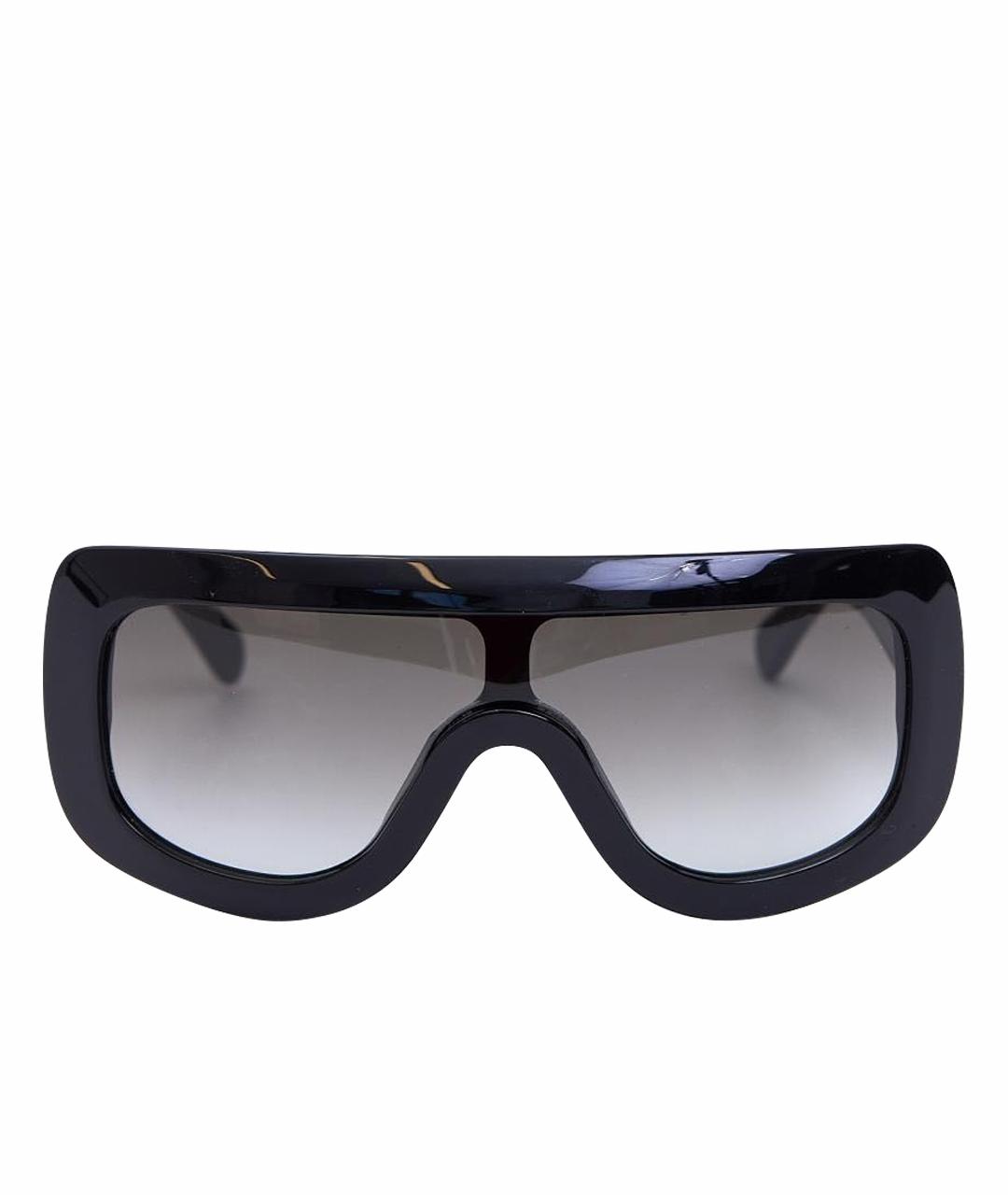 CELINE Черные пластиковые солнцезащитные очки, фото 1