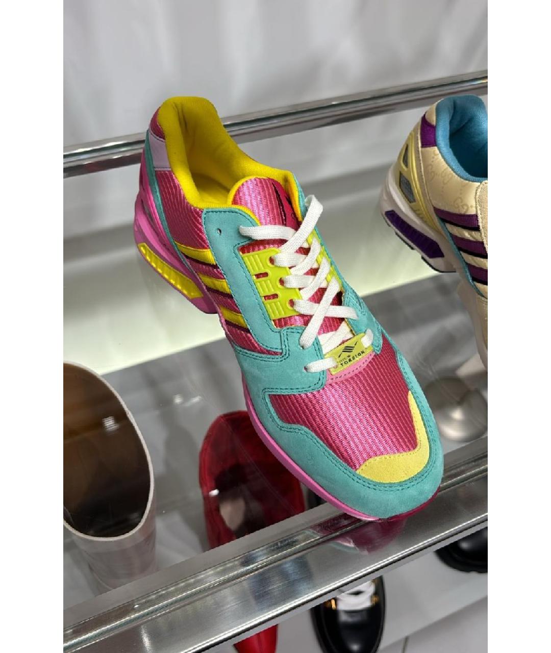 GUCCI Мульти кроссовки, фото 7