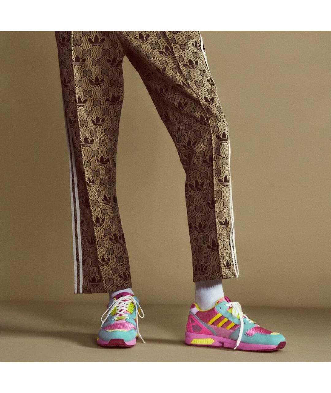 GUCCI Мульти кроссовки, фото 5