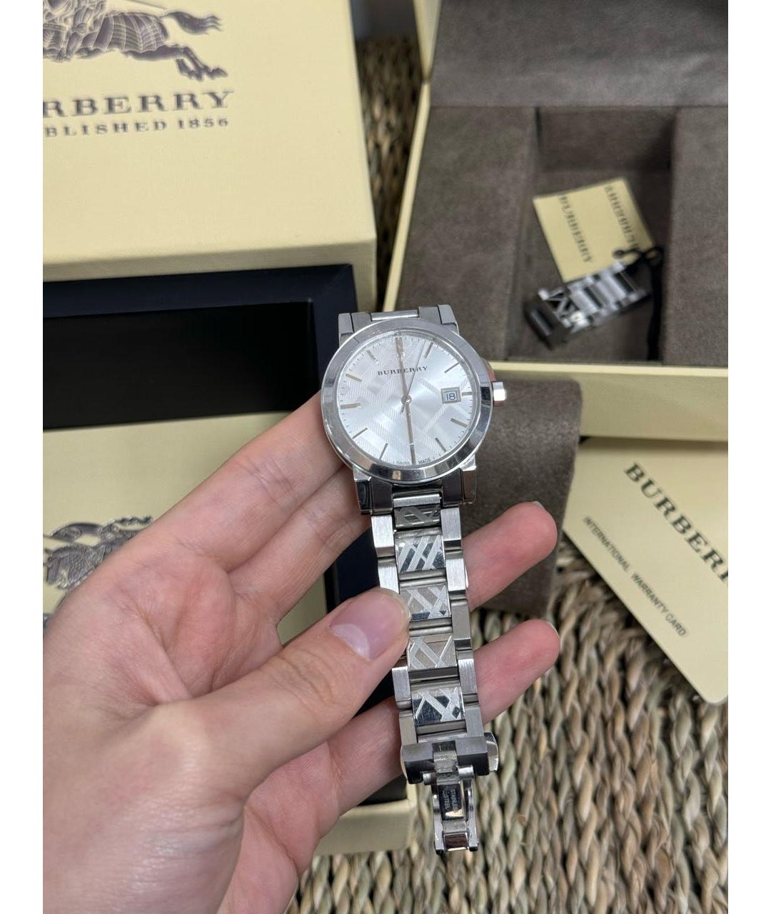 Burberry watches 2018 on sale