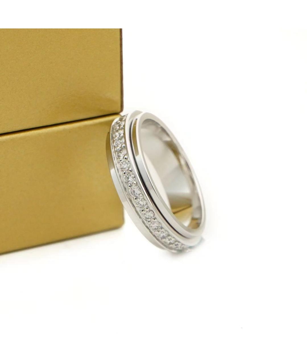PIAGET Серебряное кольцо из белого золота, фото 6