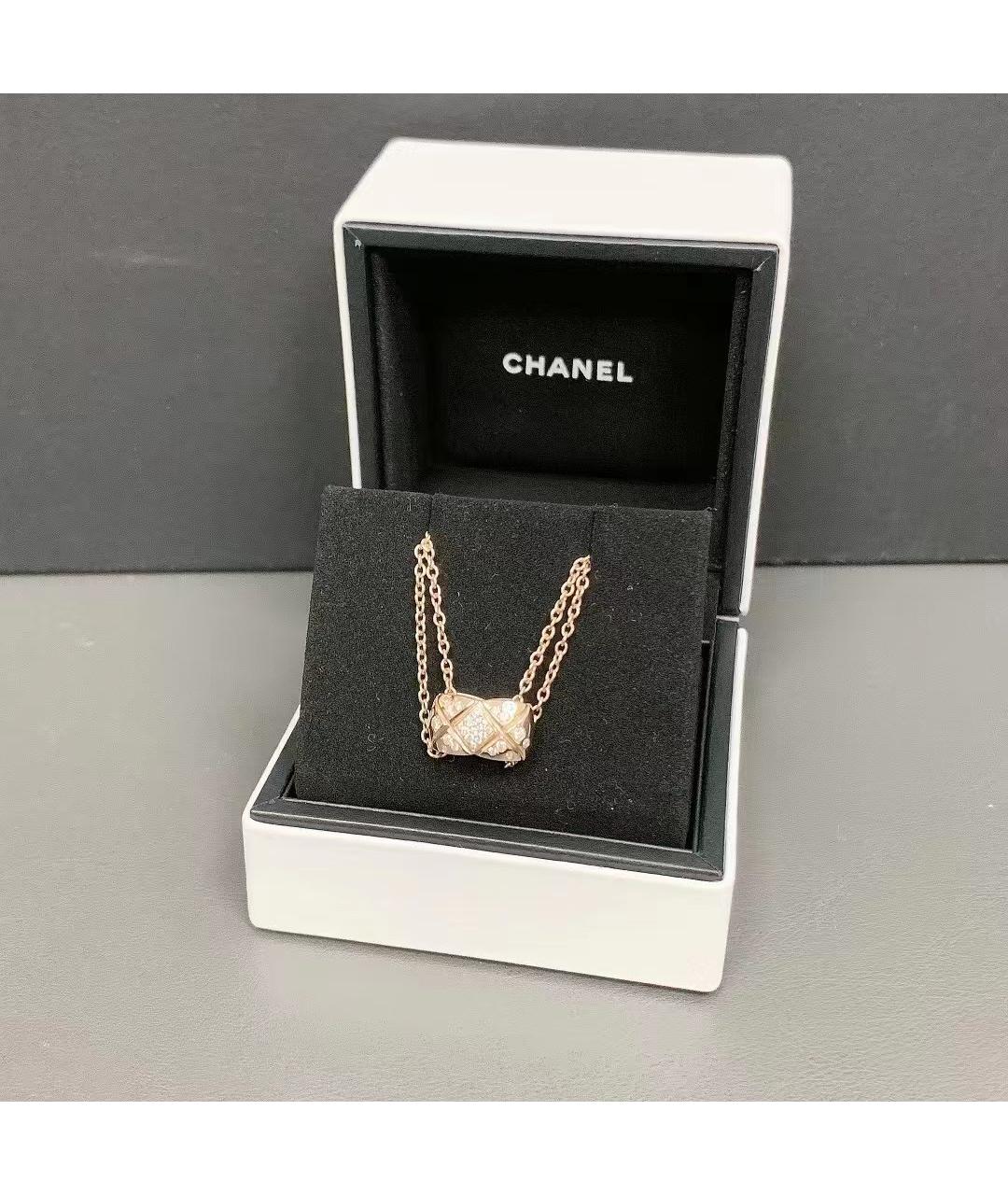 CHANEL Колье из розового золота, фото 4