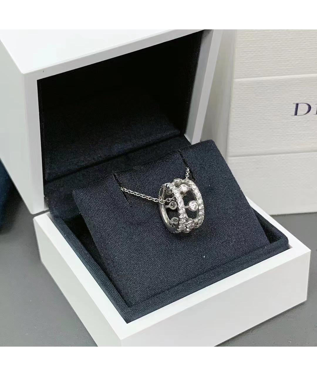 DE BEERS Колье из белого золота, фото 4