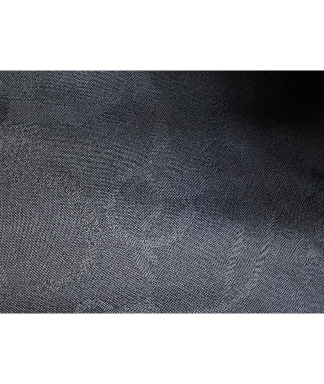 HERMES PRE-OWNED Серый кашемировый шарф, фото 2