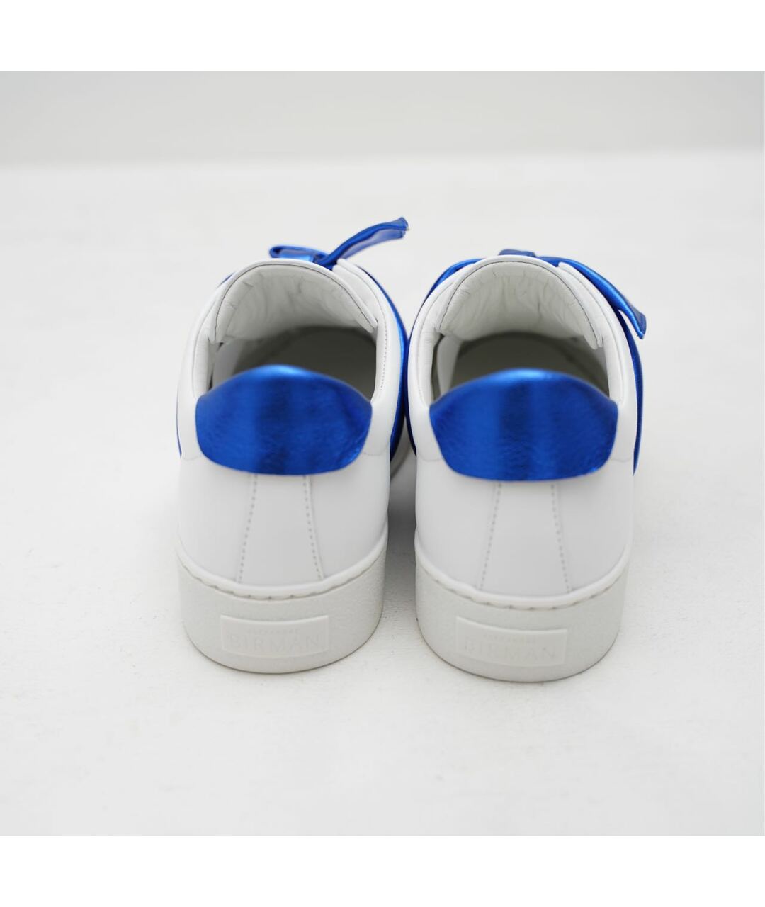 ALEXANDRE BIRMAN Белые кожаные кроссовки, фото 2