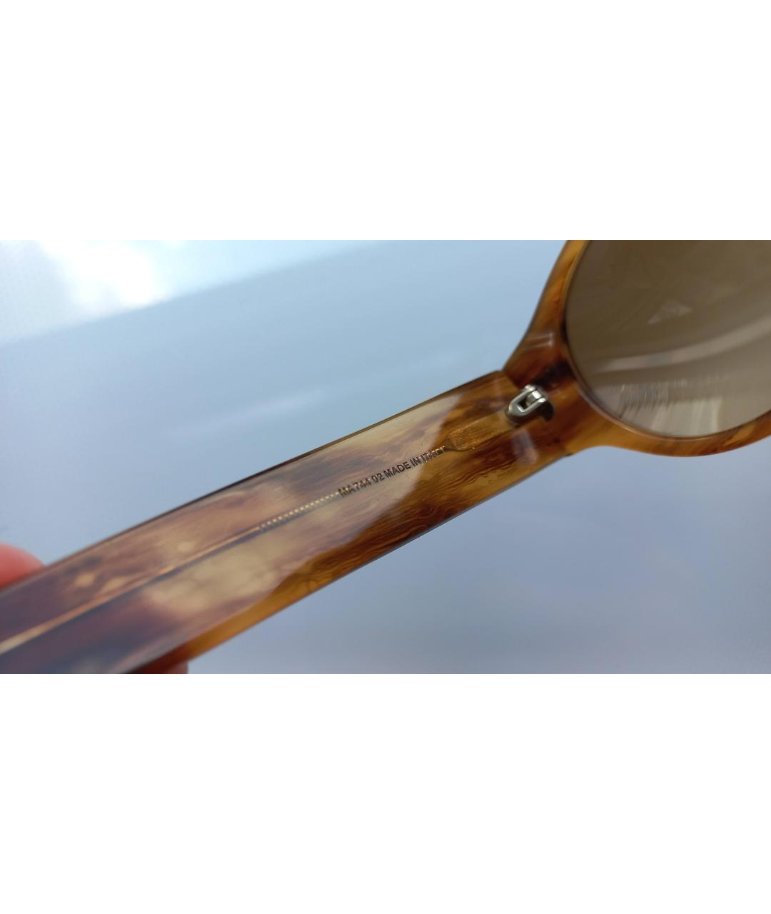 MARNI Коричневые солнцезащитные очки, фото 6