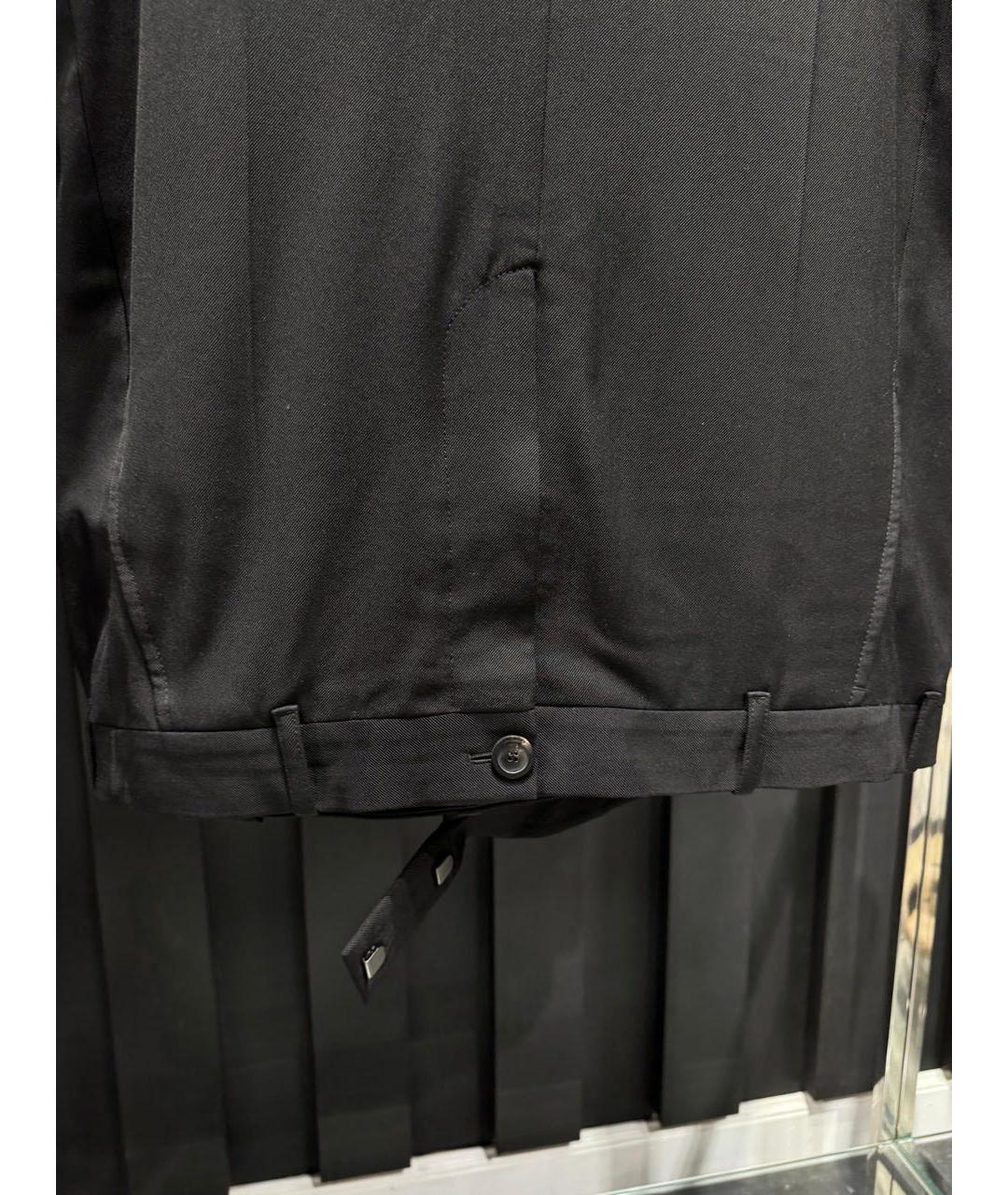 BALENCIAGA Черный жакет/пиджак, фото 6