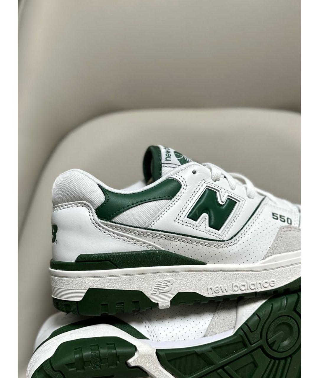 NEW BALANCE Мульти кожаные низкие кроссовки / кеды, фото 5