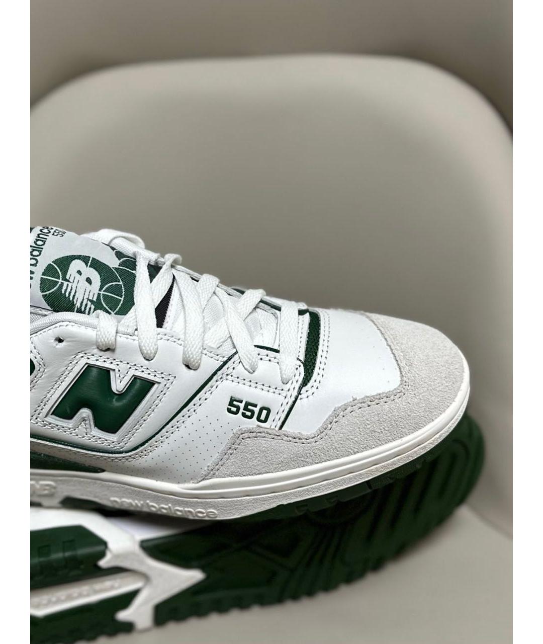 NEW BALANCE Мульти кожаные низкие кроссовки / кеды, фото 4