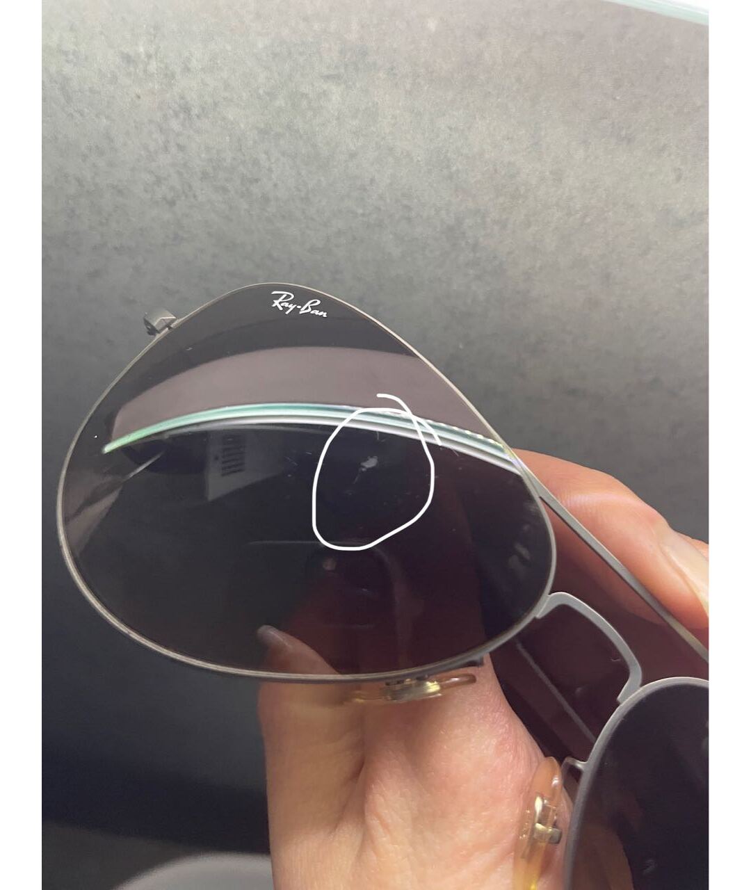 RAY BAN Солнцезащитные очки, фото 7