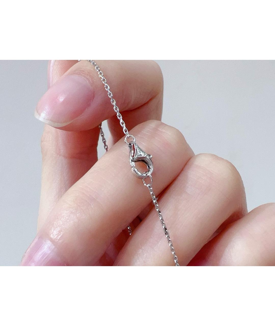 CARTIER Белая подвеска из белого золота, фото 6