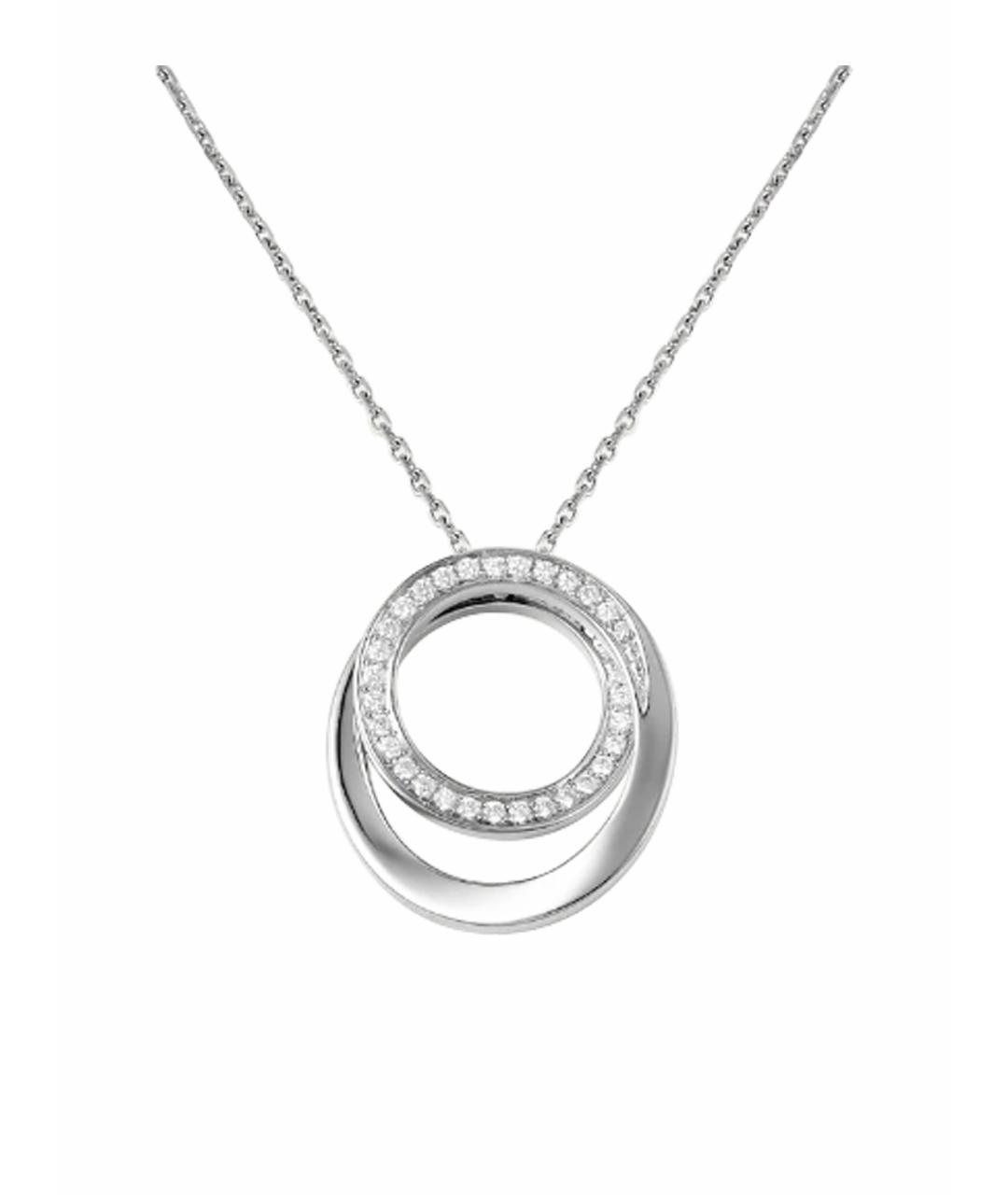 CARTIER Белая подвеска из белого золота, фото 1