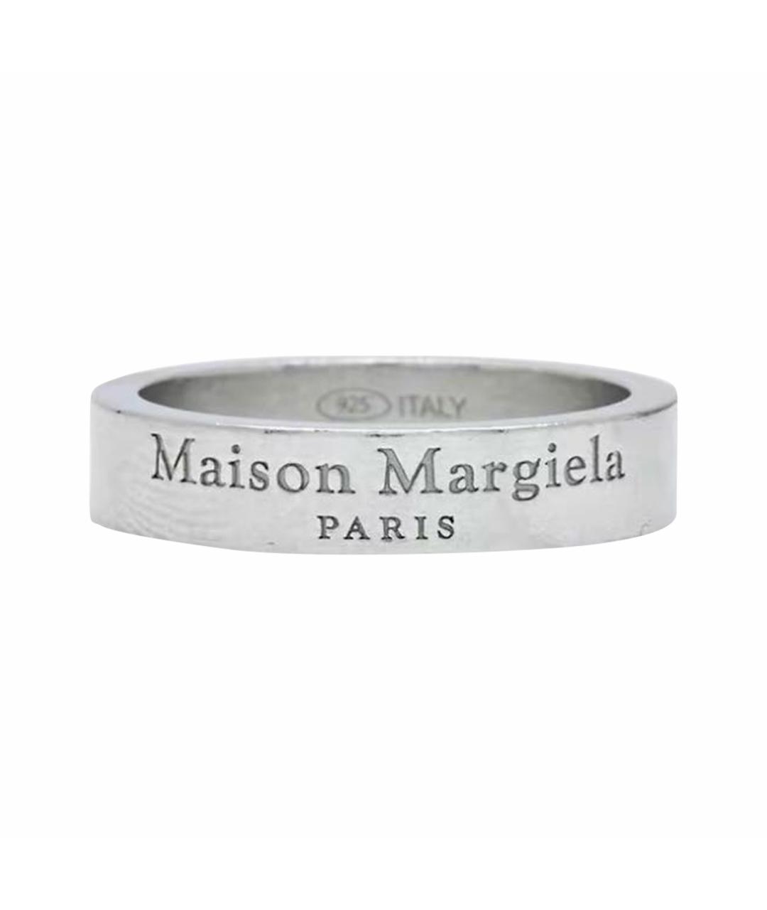 MAISON MARGIELA Серебряное серебряное кольцо, фото 1