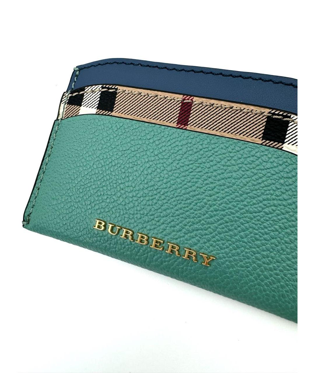 BURBERRY Мульти кожаный кардхолдер, фото 3