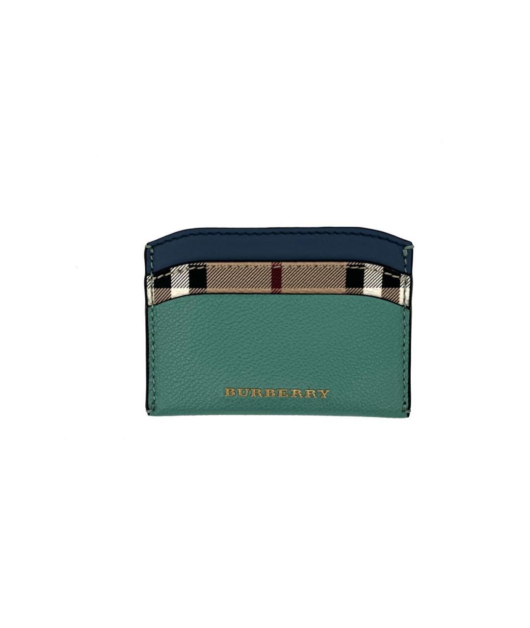 BURBERRY Мульти кожаный кардхолдер, фото 1
