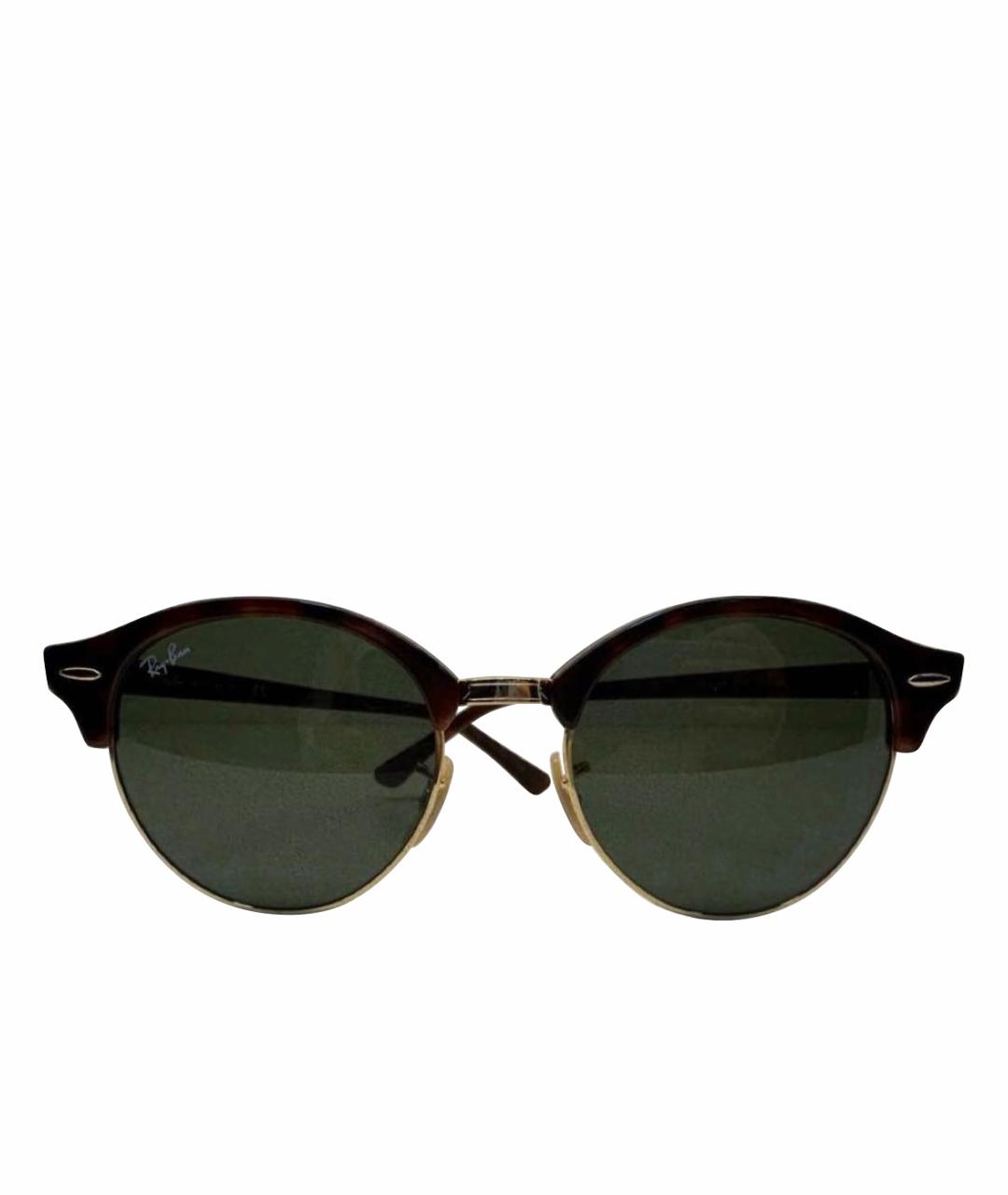 RAY BAN Мульти металлические солнцезащитные очки, фото 1
