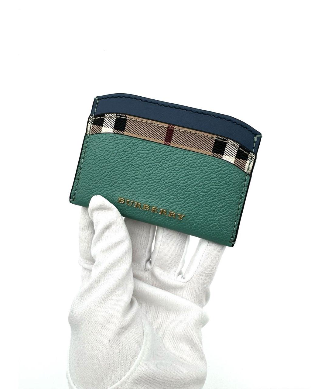 BURBERRY Мульти кожаный кардхолдер, фото 4