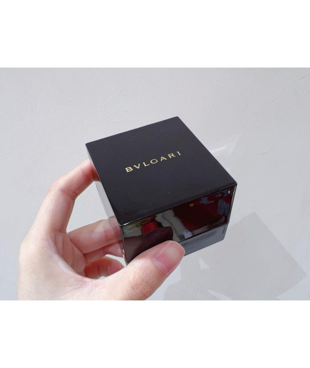 BVLGARI Белое кольцо из розового золота, фото 6