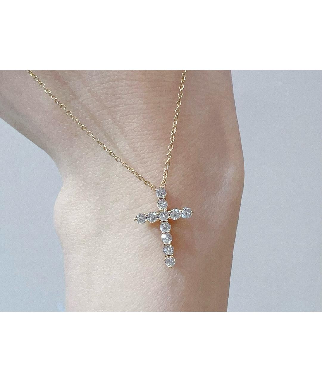 TIFFANY&CO Золотая подвеска из желтого золота, фото 7