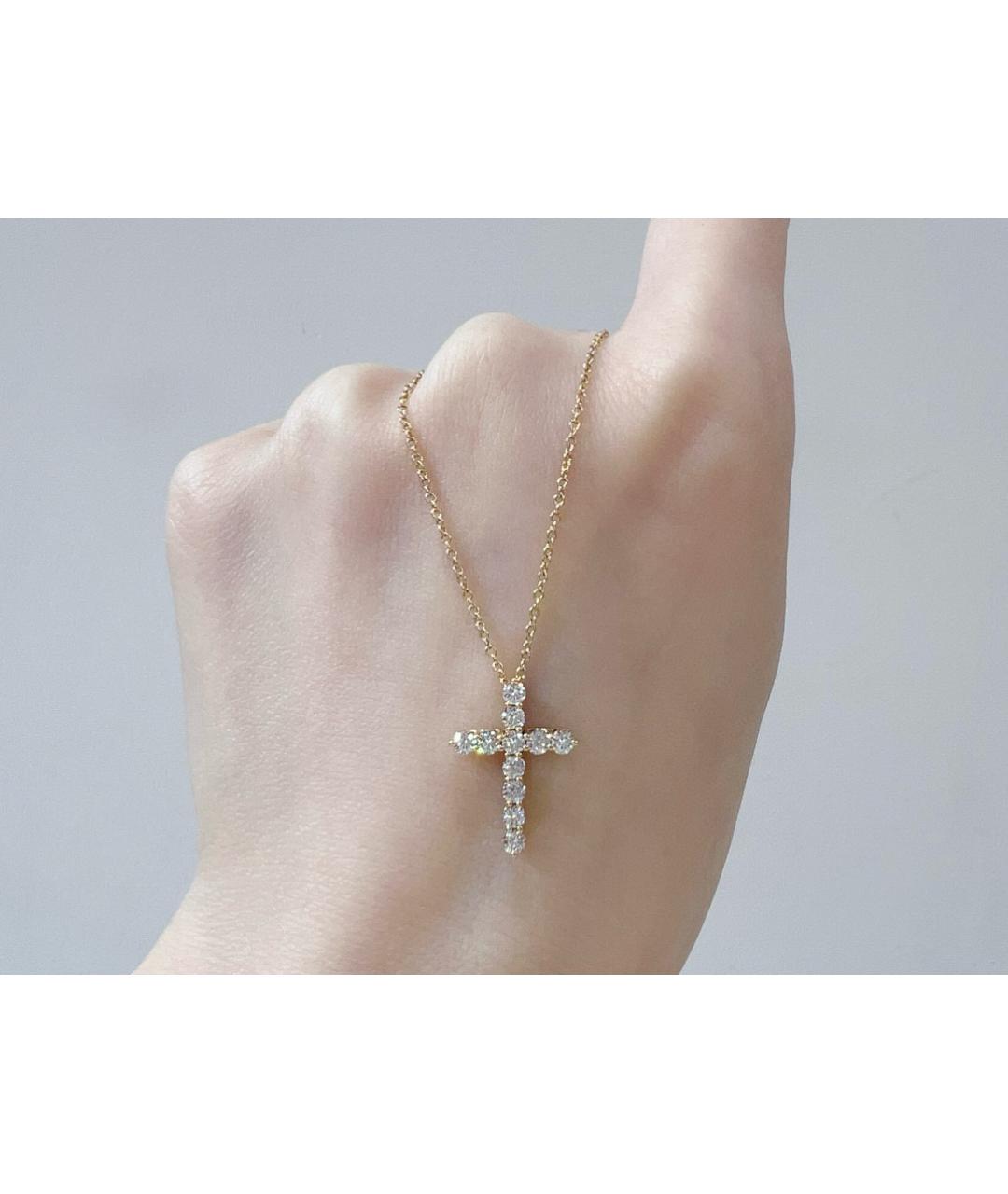 TIFFANY&CO Золотая подвеска из желтого золота, фото 4