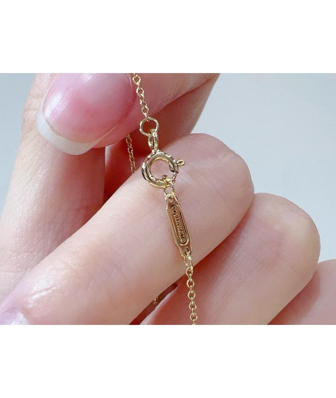TIFFANY&CO Золотая подвеска из желтого золота, фото 6