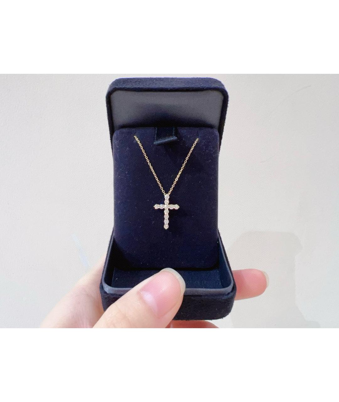 TIFFANY&CO Золотая подвеска из желтого золота, фото 2
