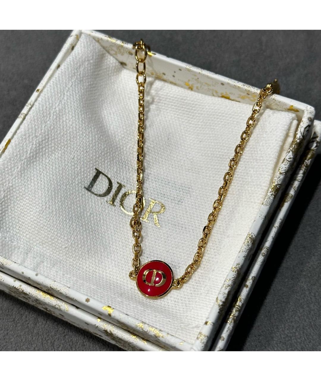 CHRISTIAN DIOR Золотой браслет, фото 4