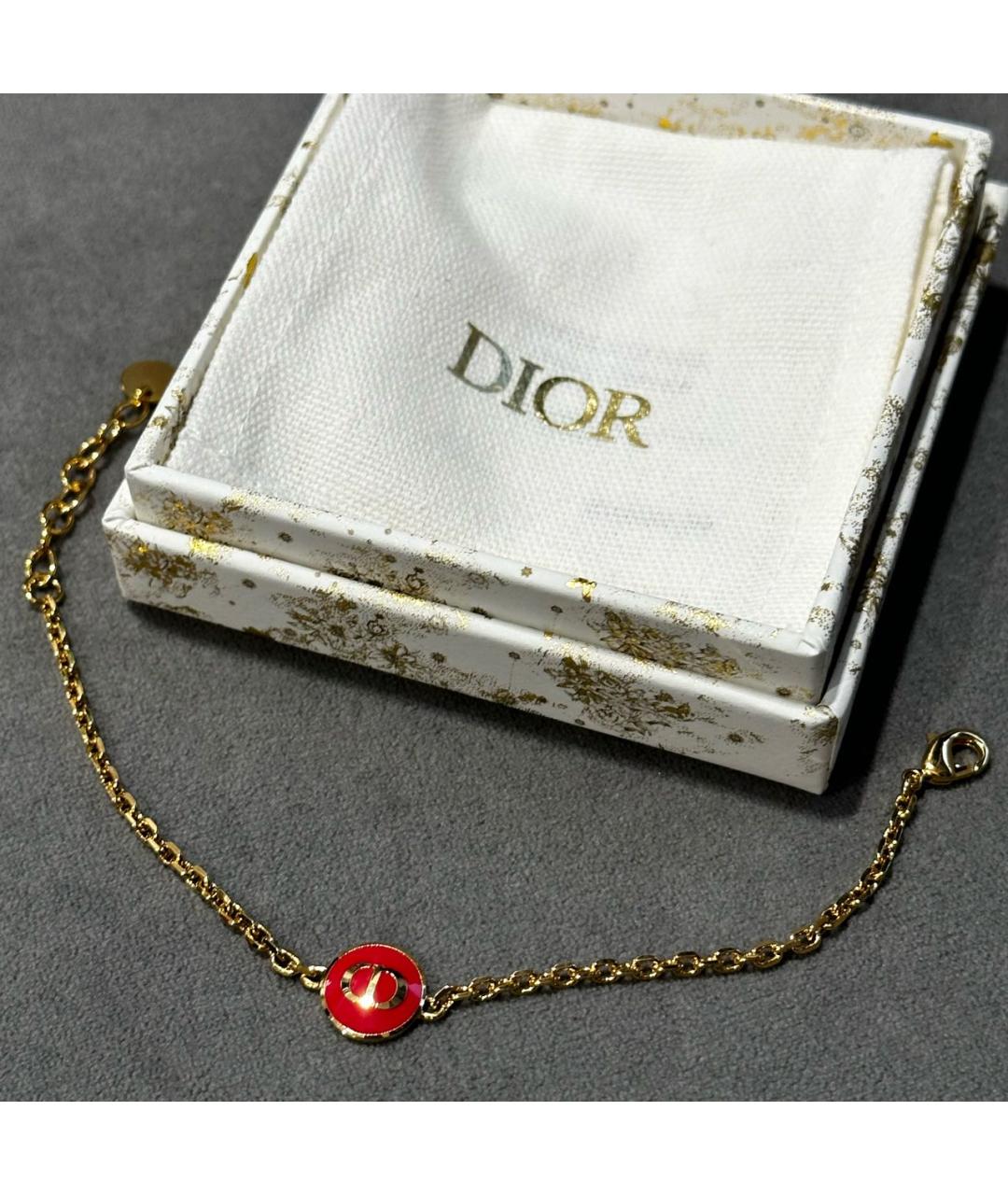 CHRISTIAN DIOR Золотой браслет, фото 3