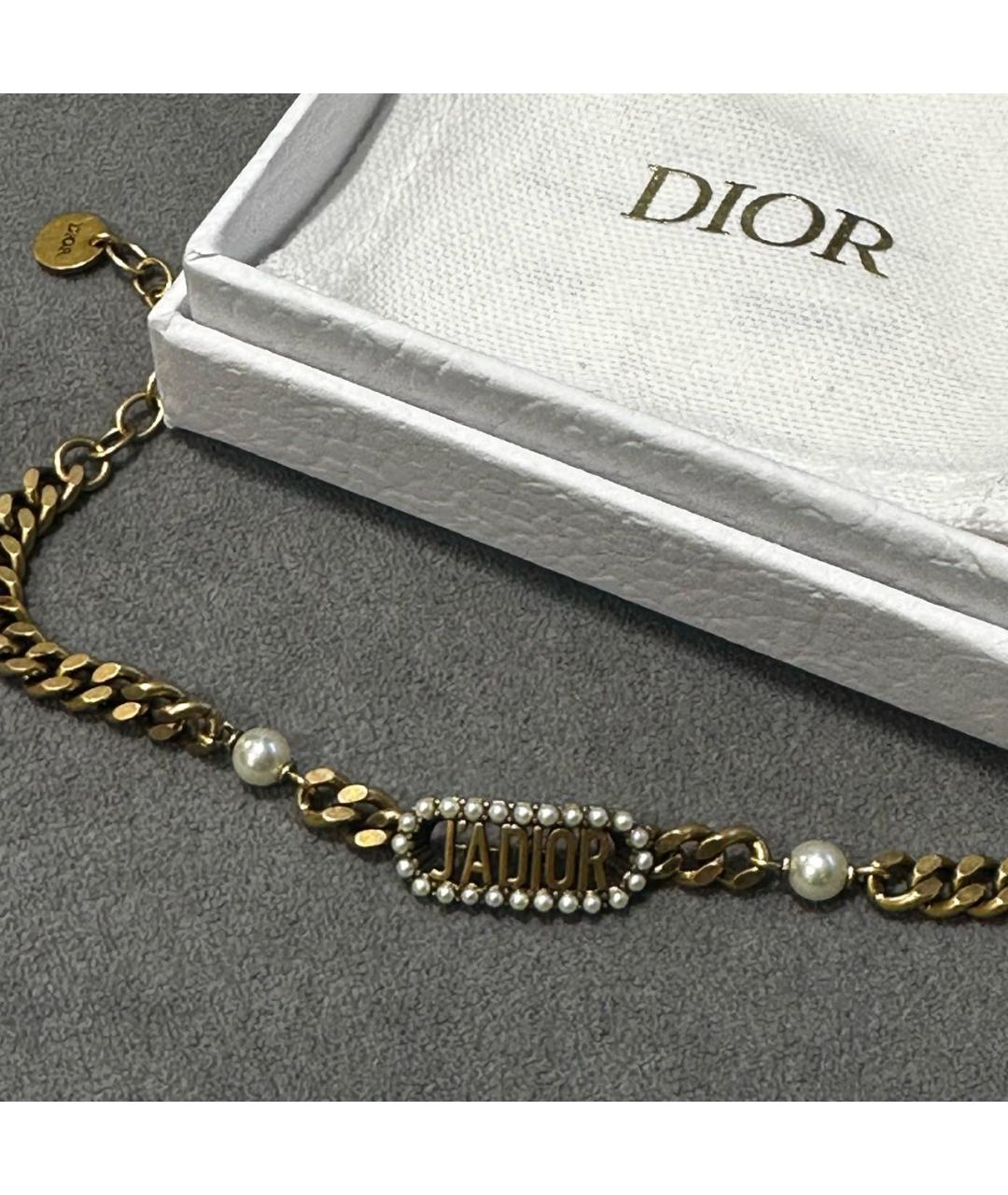 CHRISTIAN DIOR Золотой браслет, фото 3