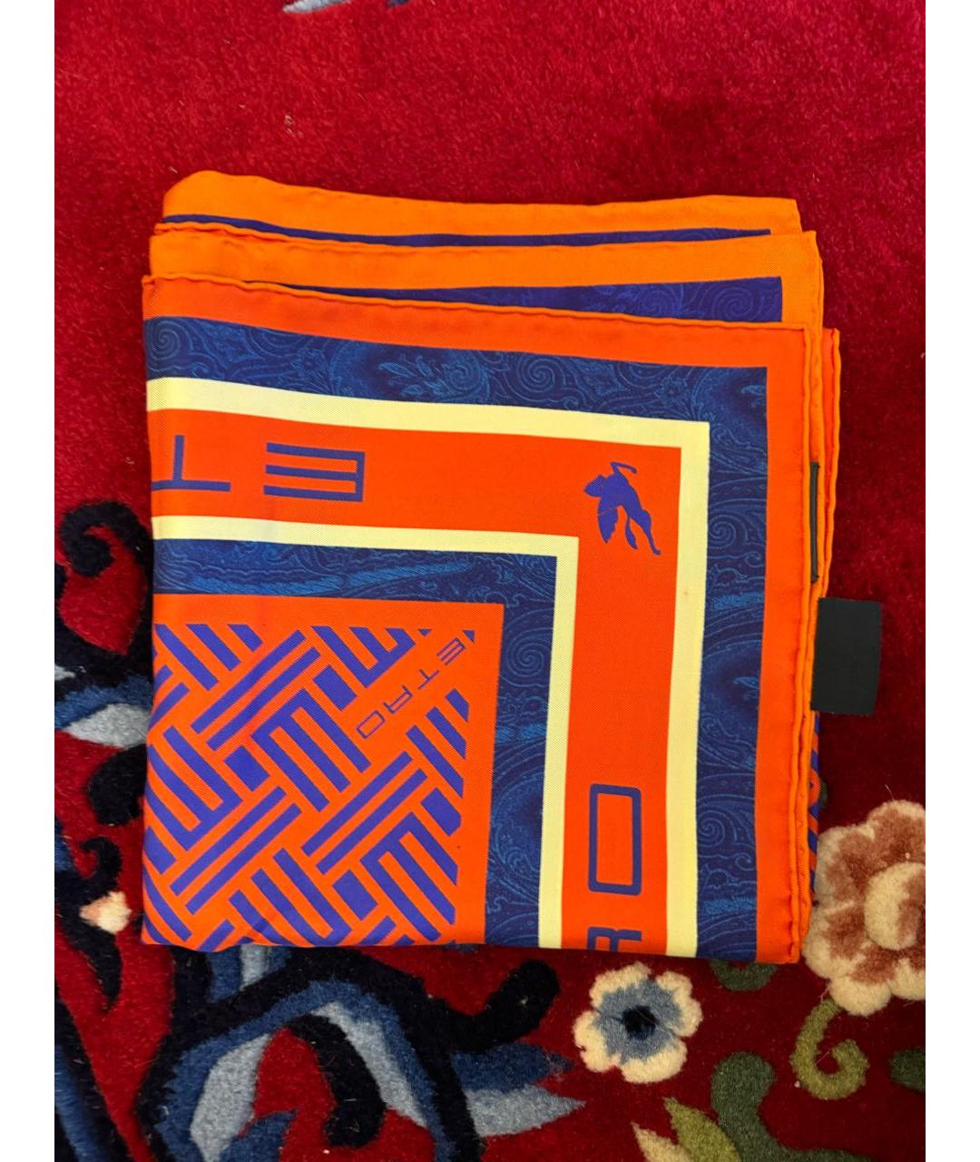 ETRO Шелковый платок, фото 4