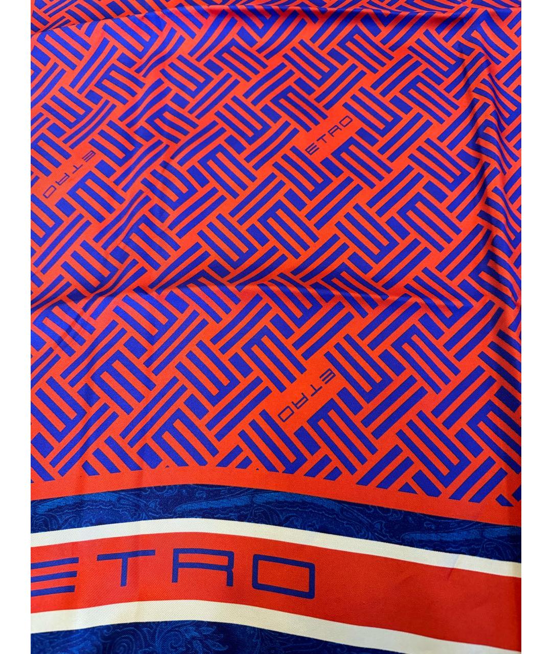 ETRO Шелковый платок, фото 2