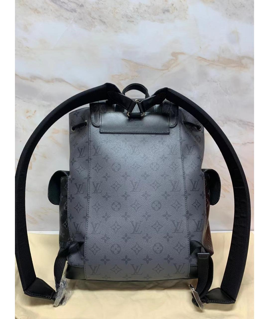 LOUIS VUITTON Черный рюкзак, фото 2