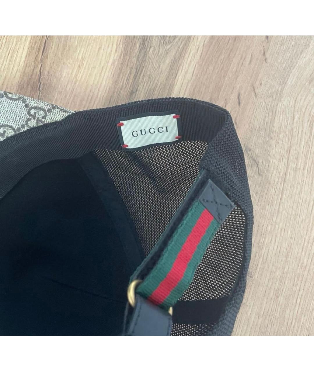 GUCCI Бежевая кепка/бейсболка, фото 5