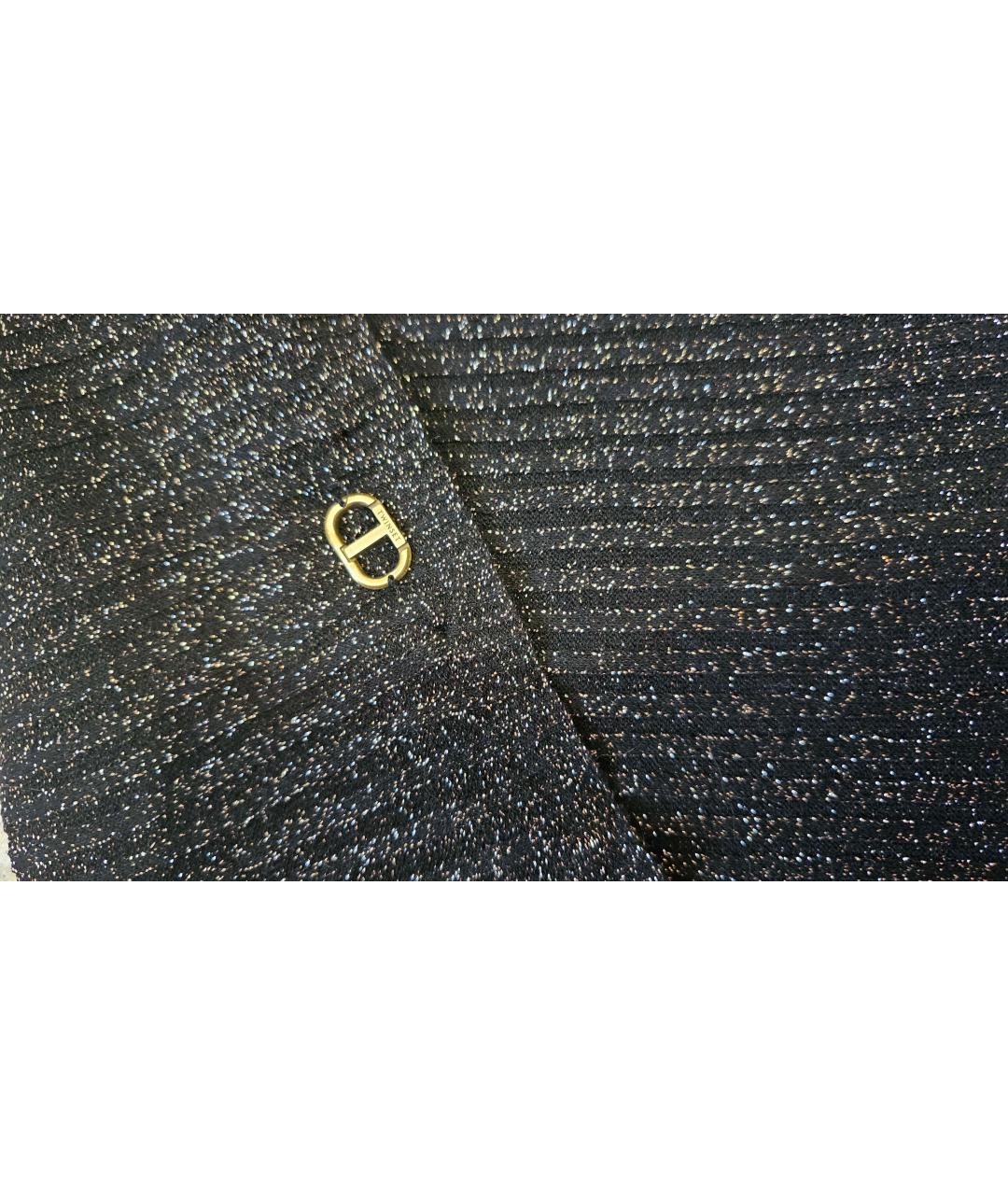TWIN-SET Черный вискозный джемпер / свитер, фото 4