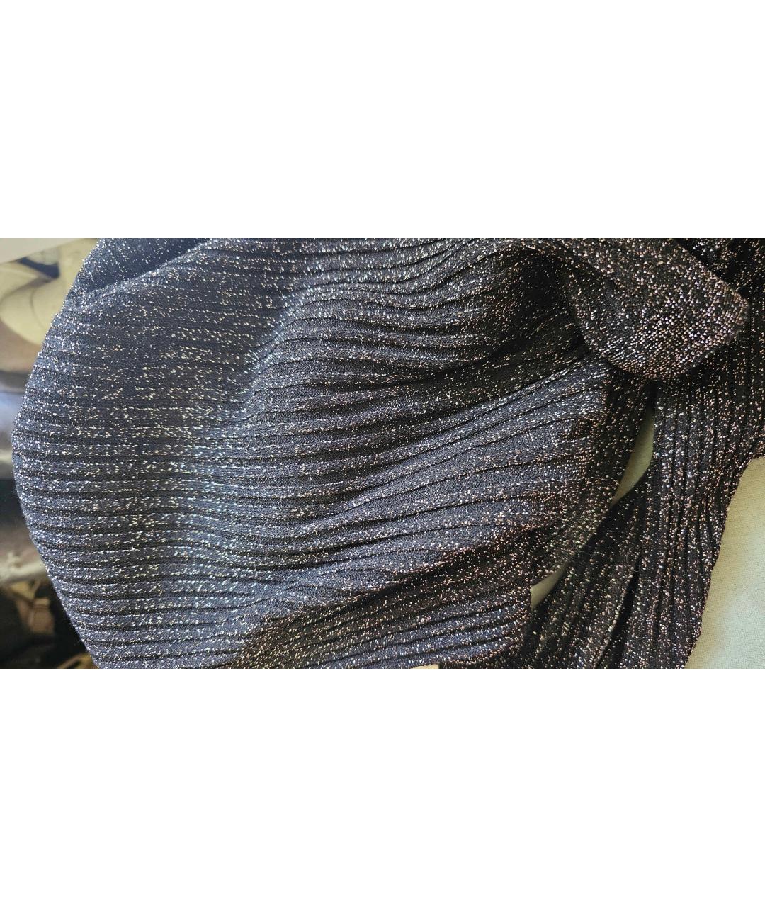 TWIN-SET Черный вискозный джемпер / свитер, фото 8